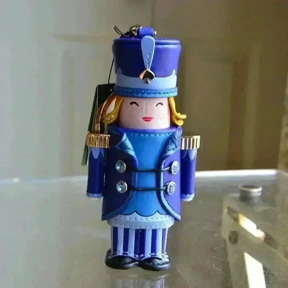 Kate Spade KJ963 3D Nutcracker Key Chain
